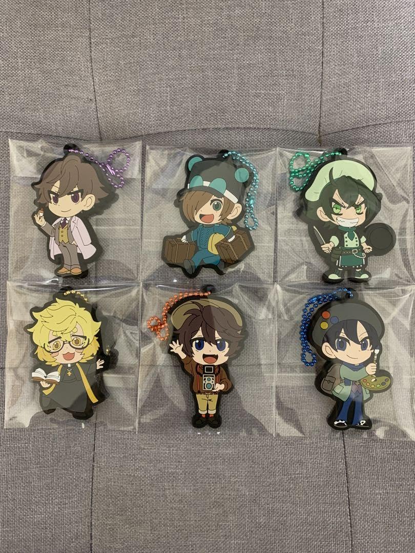 Amazon.co.jp: ワイテルズ ホテペト ラバーキーホルダーコンプ